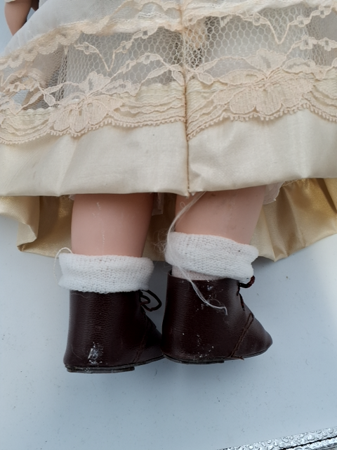 Pyntedukke i gammel stil